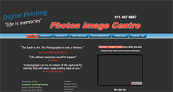 Desktop Screenshot of photon.co.za