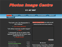 Tablet Screenshot of photon.co.za